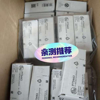 IFM易福门PT5443压力传感器，德国制造。[议]
