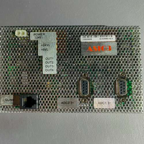 ASM固晶机信号控制板，型号ASIO3，品。带GLINK[议]