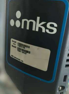 MKS T2B蝴蝶阀，型号T2BA-34147， 拍【议】