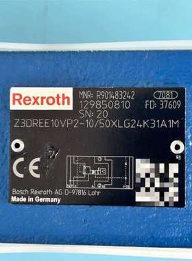 R901483242 Z3DREE10VP2-1X/50XLG24K31A1M【议】