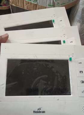 视得安可视对讲分机C160WHGA-D4，  非  未使【议】