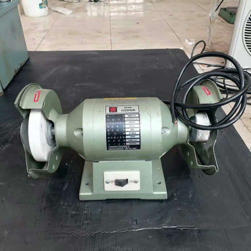 金鼎台式砂轮机MQ3215-A，绿色机身，功率300W，转速[议]