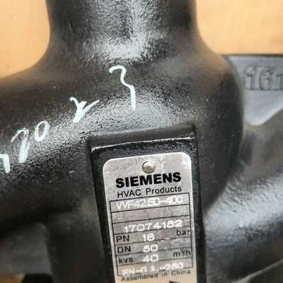 HVAC调节阀 VVF42.50-40C 【议】