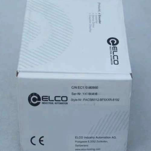 PAC58W12-BF6XXR-8192 宜科ELCO编码器[议]