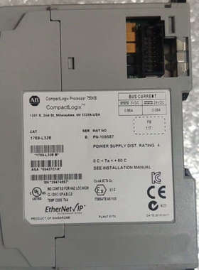 1769-L32E，罗克韦尔AB CompactLogix控[议]