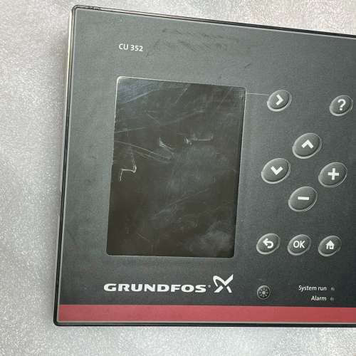 格兰富CU352控制器，显示屏 格兰富cu352控制器，显示[议]
