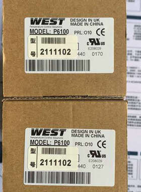 WEST P6100温控器，型号2111102，[议]