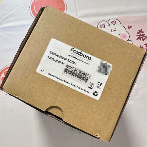 FOXBORO ECKARDT阀门定位器SRI986-BID[议]