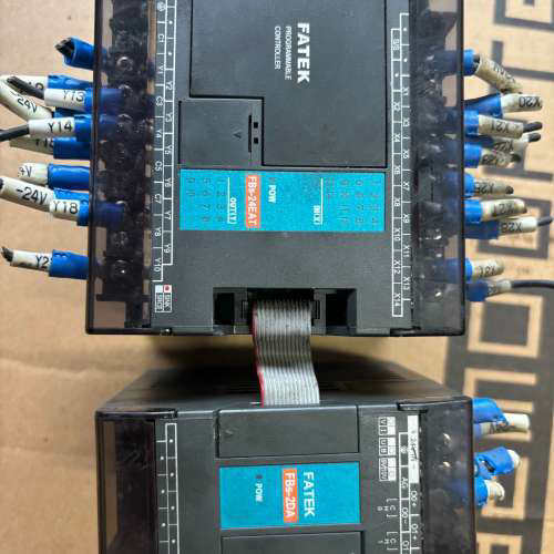 FATEK永宏PLC，FBS24EAT配模块FBS-2DA[议]