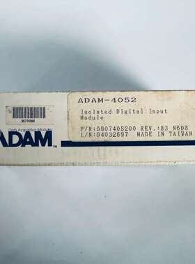 研华ADAM-4052数字输入采集模块，，。【议】
