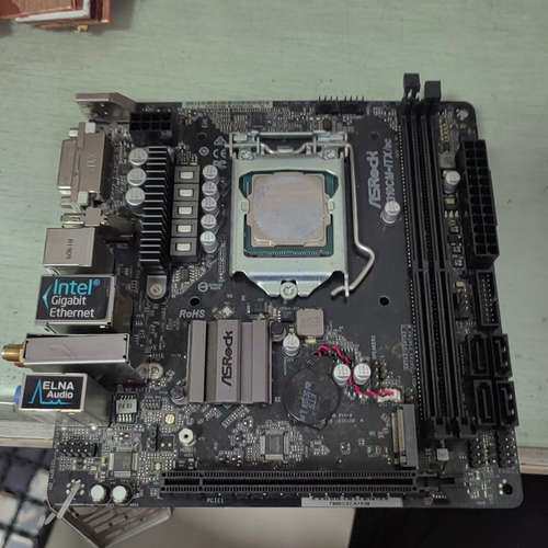 华擎H310CM-ITX/AC主板 ，17*17，1【议】