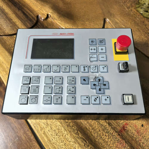 德国BAUSCH+STROBEL屏清洗机控制器810[议]