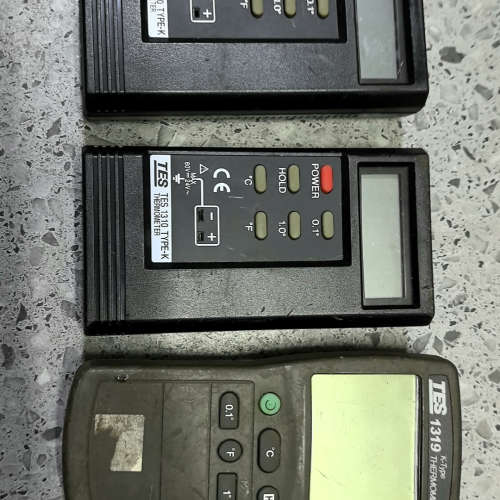 正宗台湾泰仕tes-1310测温仪 有2 tes-1319[议]
