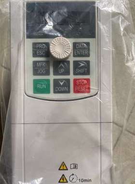 佛斯特变频器4.0KW，型号FST-631T4R0GB，输入【议】