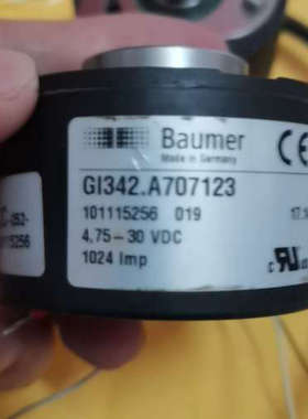 德国宝盟Baumer编码器GI342.A707123，型号1[议]