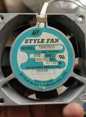 STYLE FAN   UP80B20 AC220V[议]