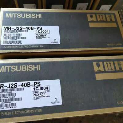 #控制器 MR-J2S-40B-PS 三菱Mitsubi【议】