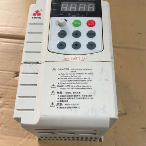 三品变频器SANVC-4T0015G/P[议]