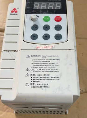 三品变频器SANVC-4T0015G/P[议]