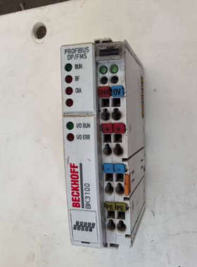 倍福BECKHOFF主机模块，型号BK3100，PROFIB[议]