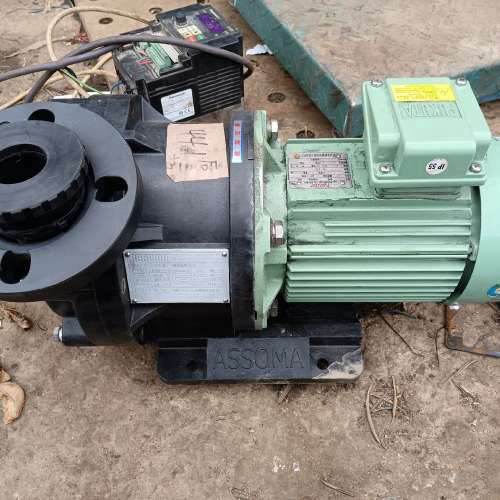 台湾协磁ASSOMA磁力协磁循环泵0.75kw磁力泵[议]