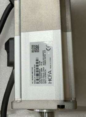 禾川伺服电机，型号SV-X3MA040A-B2LN，400W【议】