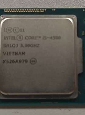 i5 4590 CPU，【议】