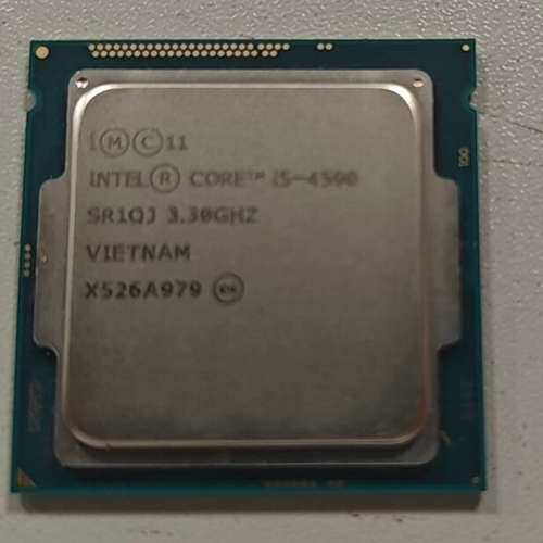 i5 4590 CPU，【议】