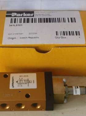 派克型号341L9101 派克电磁阀  【议】