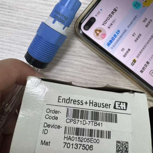 恩德斯豪斯(E+H) ，PH电极，型号:CPS71D-7[议]