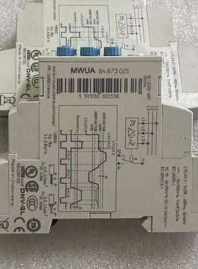 MWUA  84 873025法国高诺斯相序继电器【议】