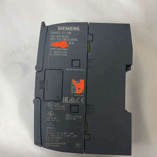 SIMATIC S7-1200模块，型号SM 1223[议]