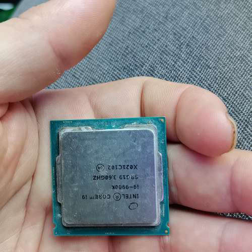 英特尔i9-9900K CPU器 3.60GHz主频 [议]
