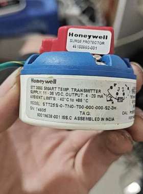 霍尼韦尔STT3000智能温度变送器，型号STT25S-0-【议】
