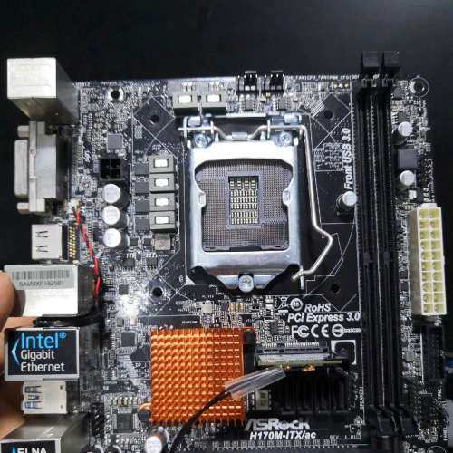 华擎H170m itx主板【议】