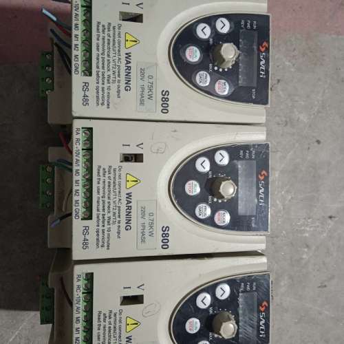 三基变频器S800-2S0.75G 220V 0.75KW【议】