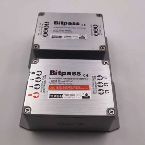 Bitpass伺服电子变压器，型号HT-100-B-JE，功【议】
