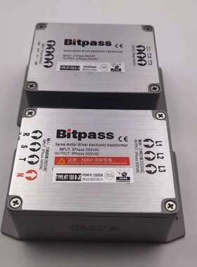 Bitpass伺服电子变压器，型号HT-100-B-JE，功【议】