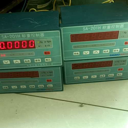三埃SA-201H称重控制器！！通电显示正常！配[议]