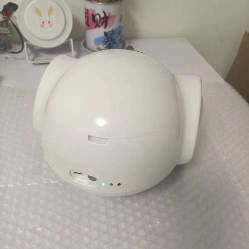 GULIGULI智能伴宠机器人，型号GR-W25，白色，[议]