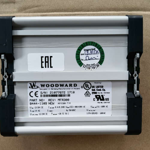 woodward电能表，MFR300，8444-1109，全[议]