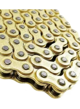 520HV油封链条104L适用于虬龙极蜂52T齿盘/60T齿盘