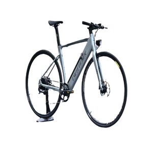 CycleTrack骑迹Rambler漫步者城市电助力铝合金平把公路车9速油刹