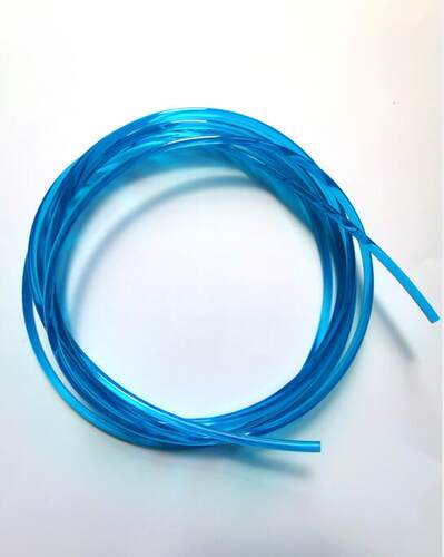 直径4mmTPU跳绳牛筋跳绳绳子实心圆条实心绳PU圆带聚氨酯替换绳条