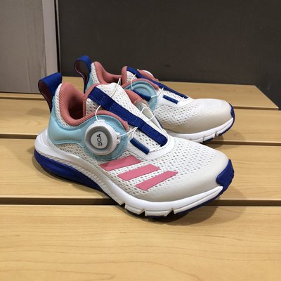 Adidas/阿迪达斯大童运动跑步鞋舒适休闲耐磨缓震轻便跑鞋FZ5059