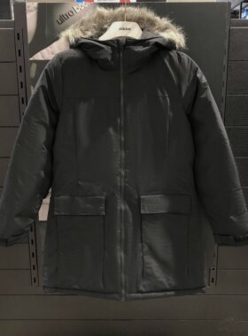 派克中长宽保暖女子棉服