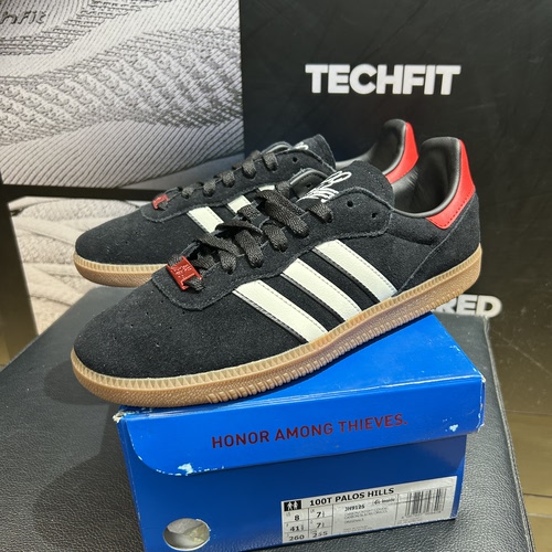 Adidas/三叶草男女同款100TPALOS HILL舒适百搭运动休闲鞋JH9125