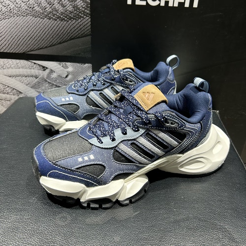 Adidas/阿迪达斯男女运动牛仔丹宁老爹鞋XLG舒适百搭耐磨JS1598