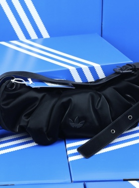 三叶草 PU SLDR BAG 女子运动时尚休闲单肩包斜挎包云朵包KC1419