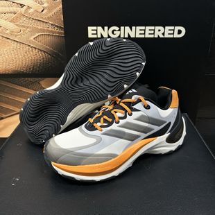 Adidas/阿迪达斯 男子缓震MAXXWAVY ADV耐磨运动休闲跑步鞋IH3796